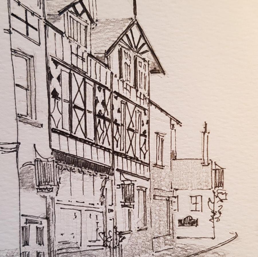 Victoria House Hotel Church Stretton Exterior photo