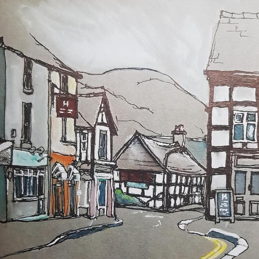 Victoria House Hotel Church Stretton Exterior photo